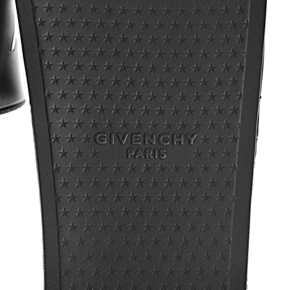 Givenchy Rubber Logo Pool Slide Sandals 41 Black 7 of 8