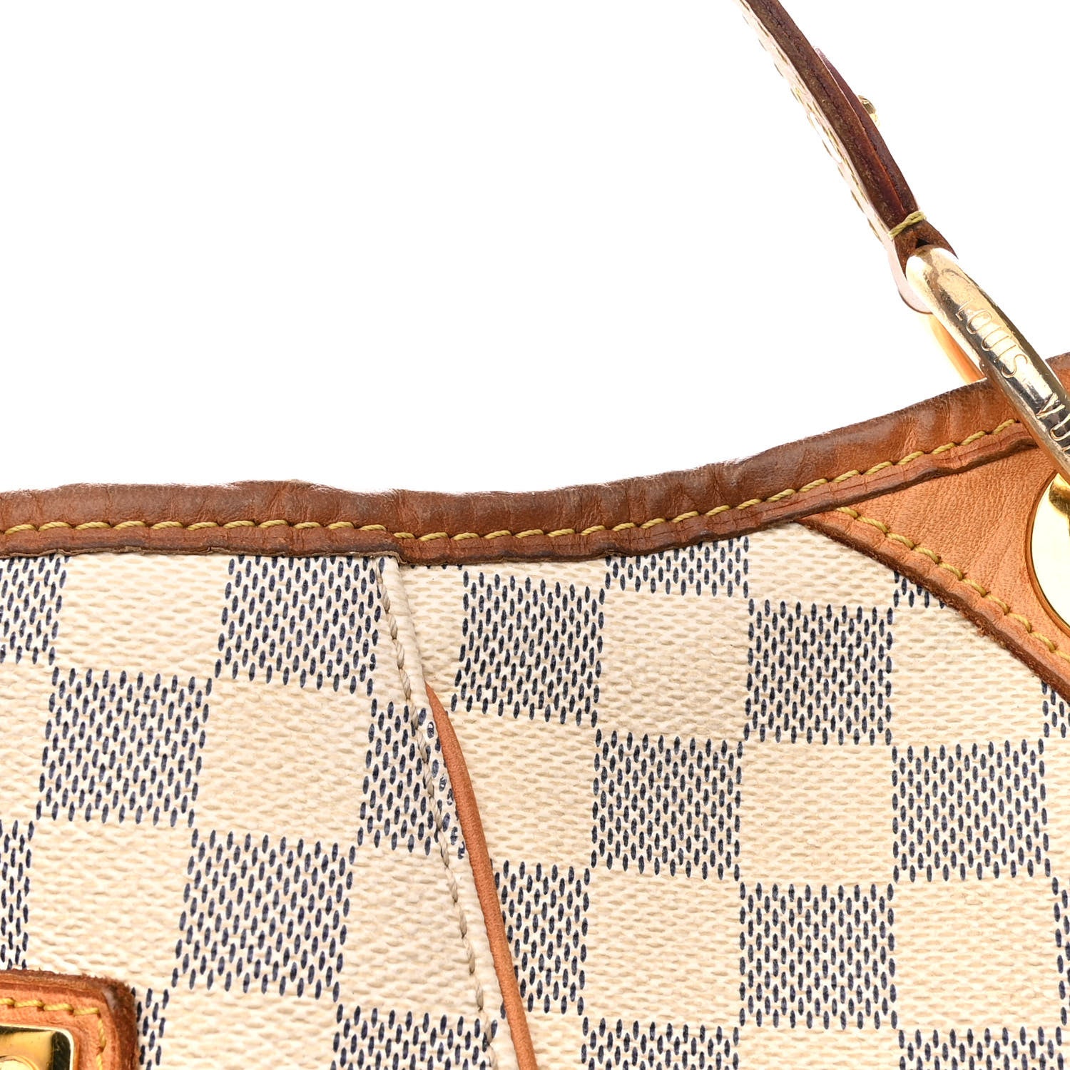 Louis Vuitton Damier Azur Galliera PM 10 of 12