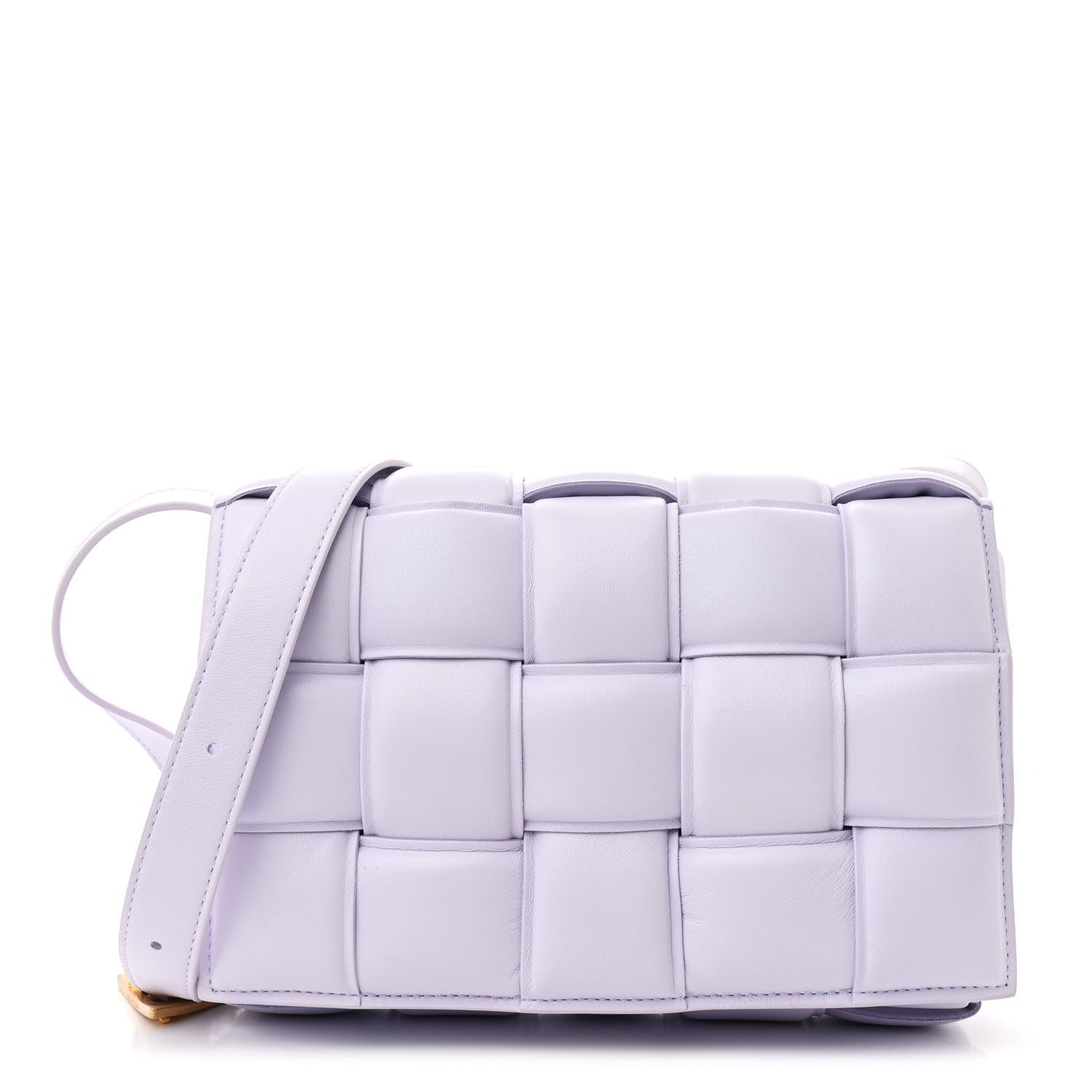 Bottega Veneta Nappa Maxi Intreccio Padded Cassette Crossbody Bag Mirth Washed 1 of 12