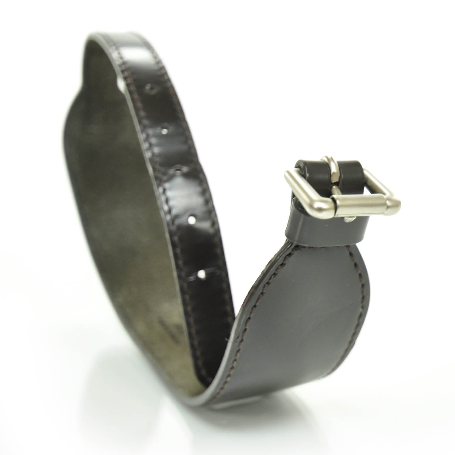 Louis Vuitton Glace Monogram Wrap Bracelet Cafe Brown 3 of 5