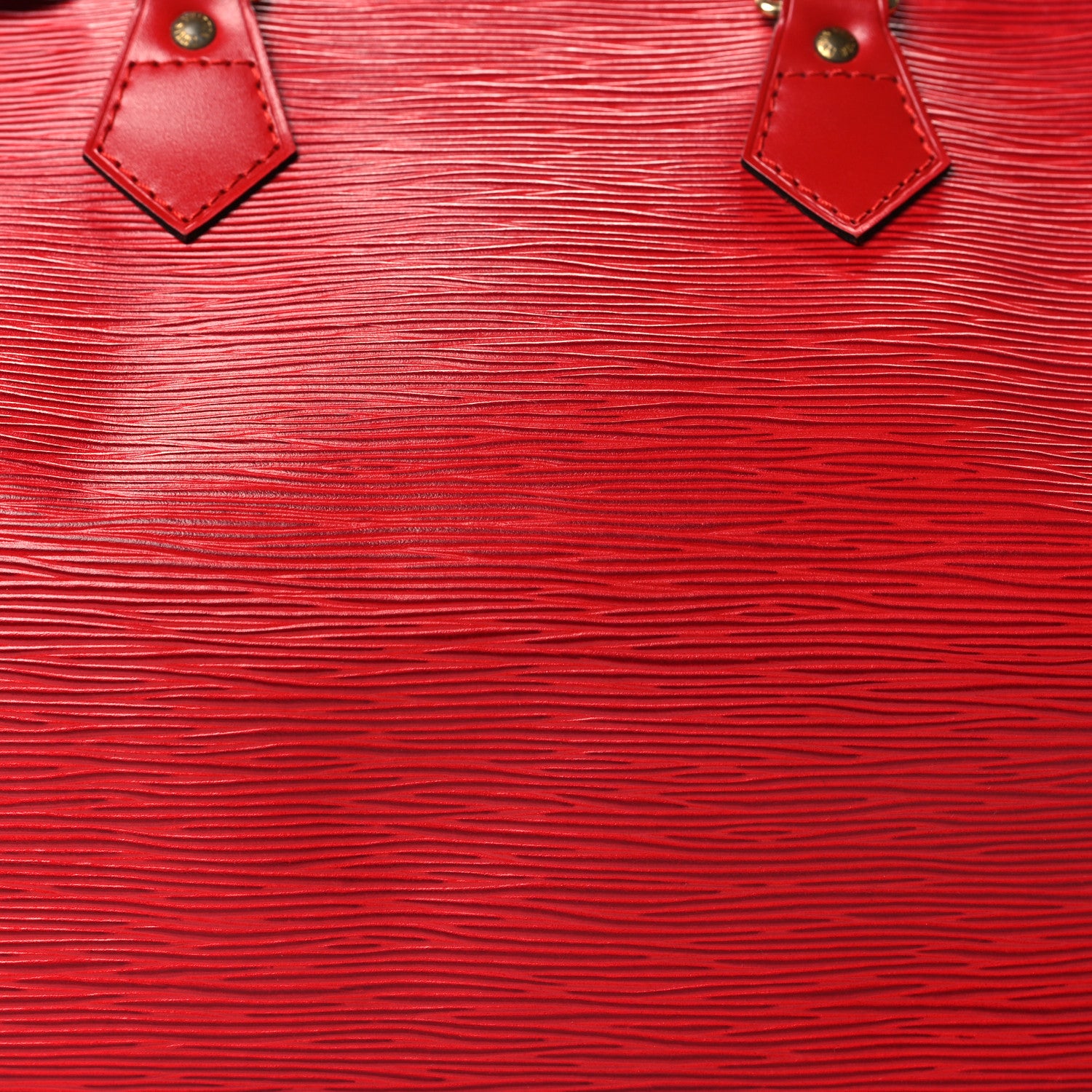 Louis Vuitton Epi Speedy 35 Castillan Red 8 of 10