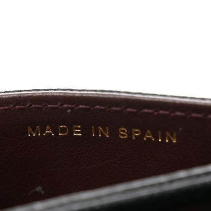 Chanel Caviar Quilted Flap Card Holder On Chain Black 6 of 10