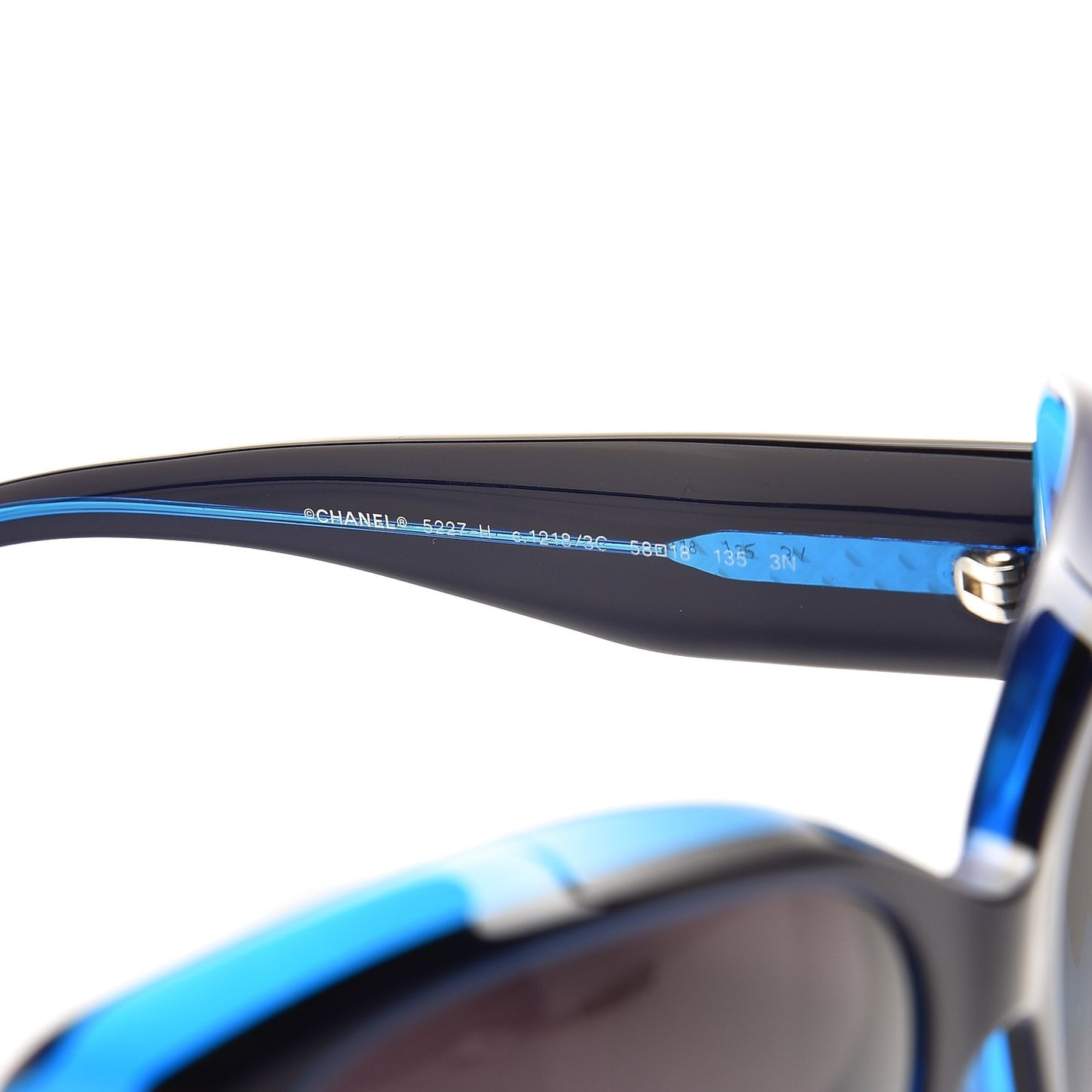 Mother of Pearl CC Sunglasses 5227-H Blue