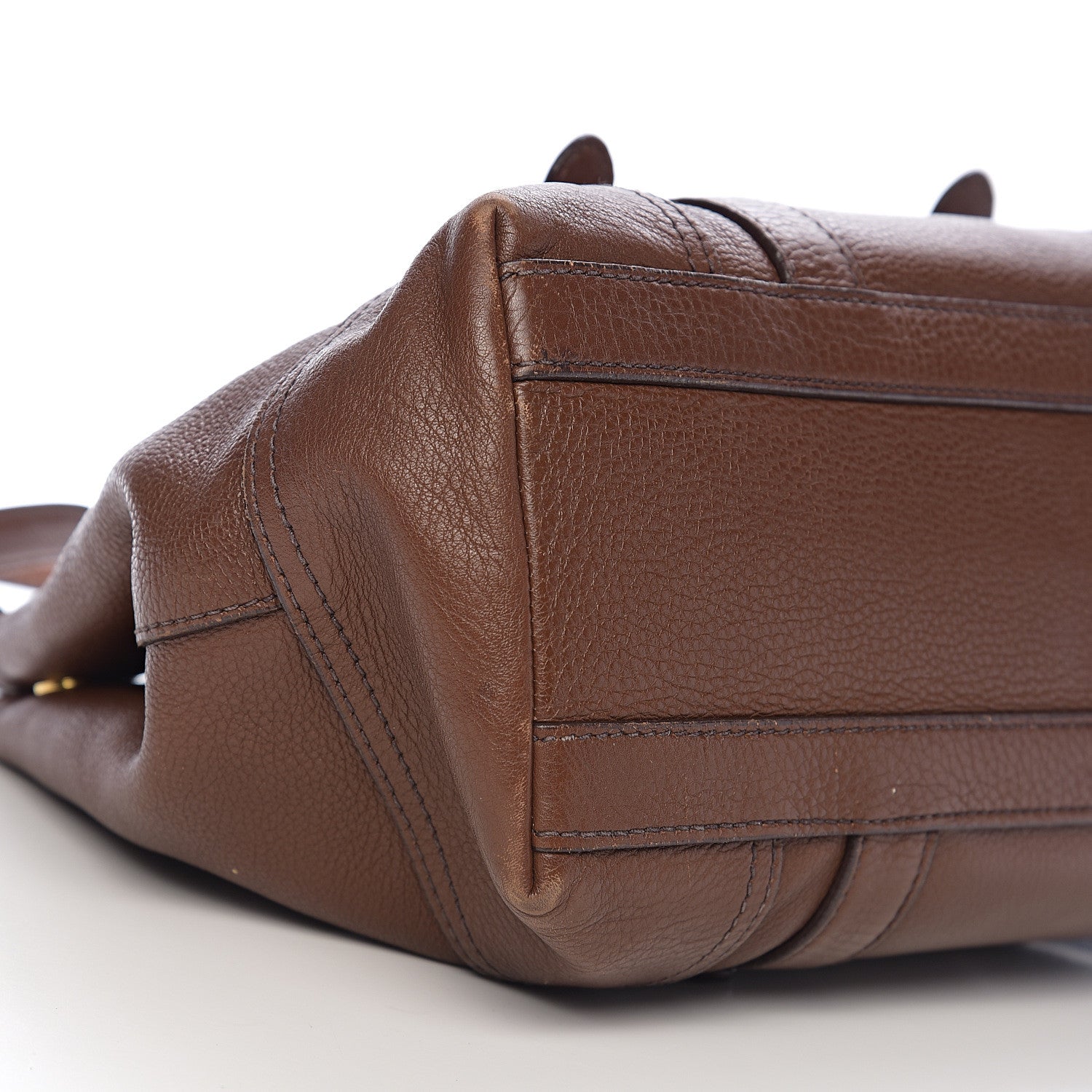 Prada Vitello Daino Shoulder Bag Bruciato 9 of 11