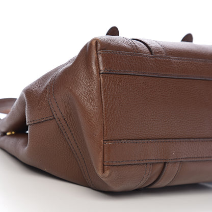 Prada Vitello Daino Shoulder Bag Bruciato 9 of 11