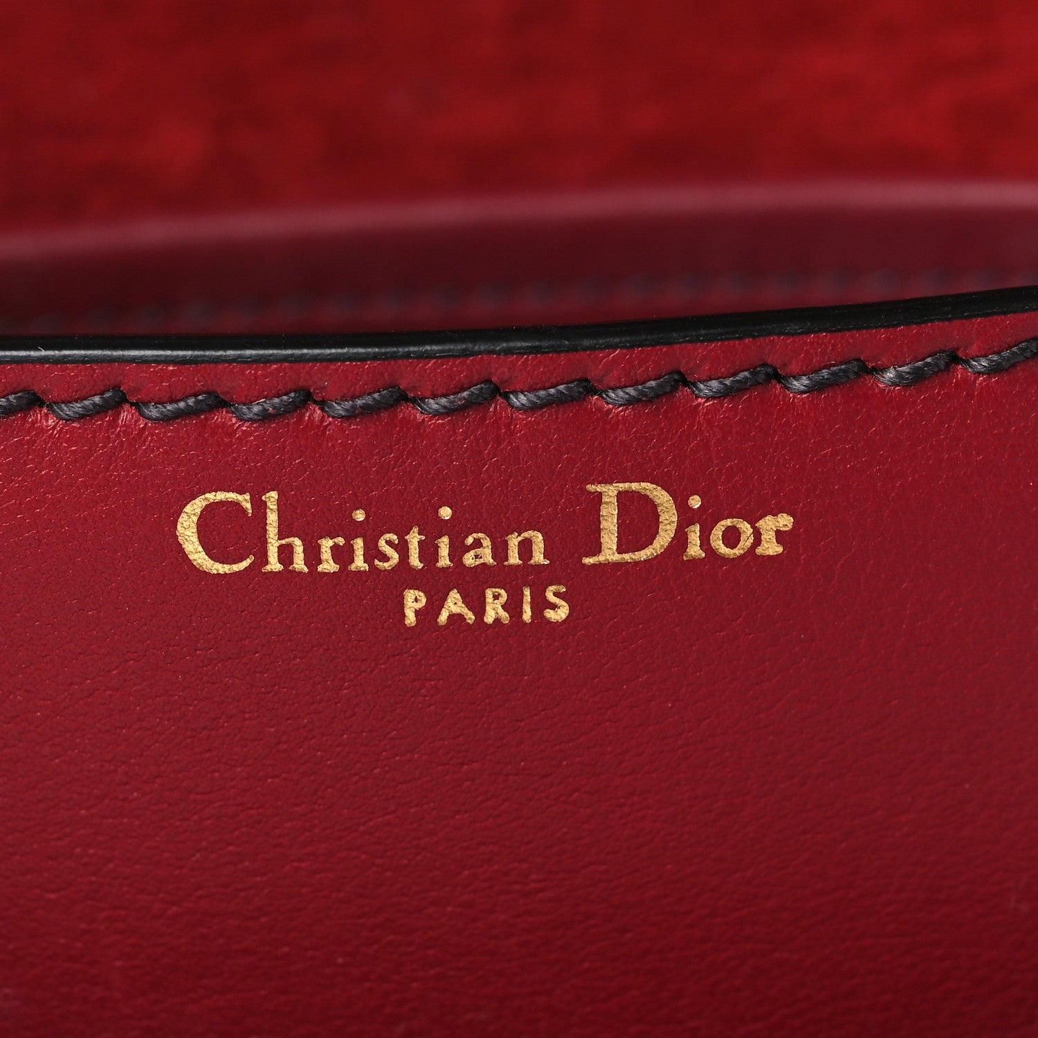 Christian Dior Calfskin Mini J'Adior Chain Flap Bag Red 8 of 12