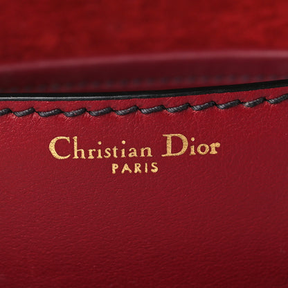 Christian Dior Calfskin Mini J'Adior Chain Flap Bag Red 8 of 12