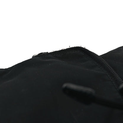Prada Tessuto Nylon Saffiano Vela Backpack Black 13 of 14