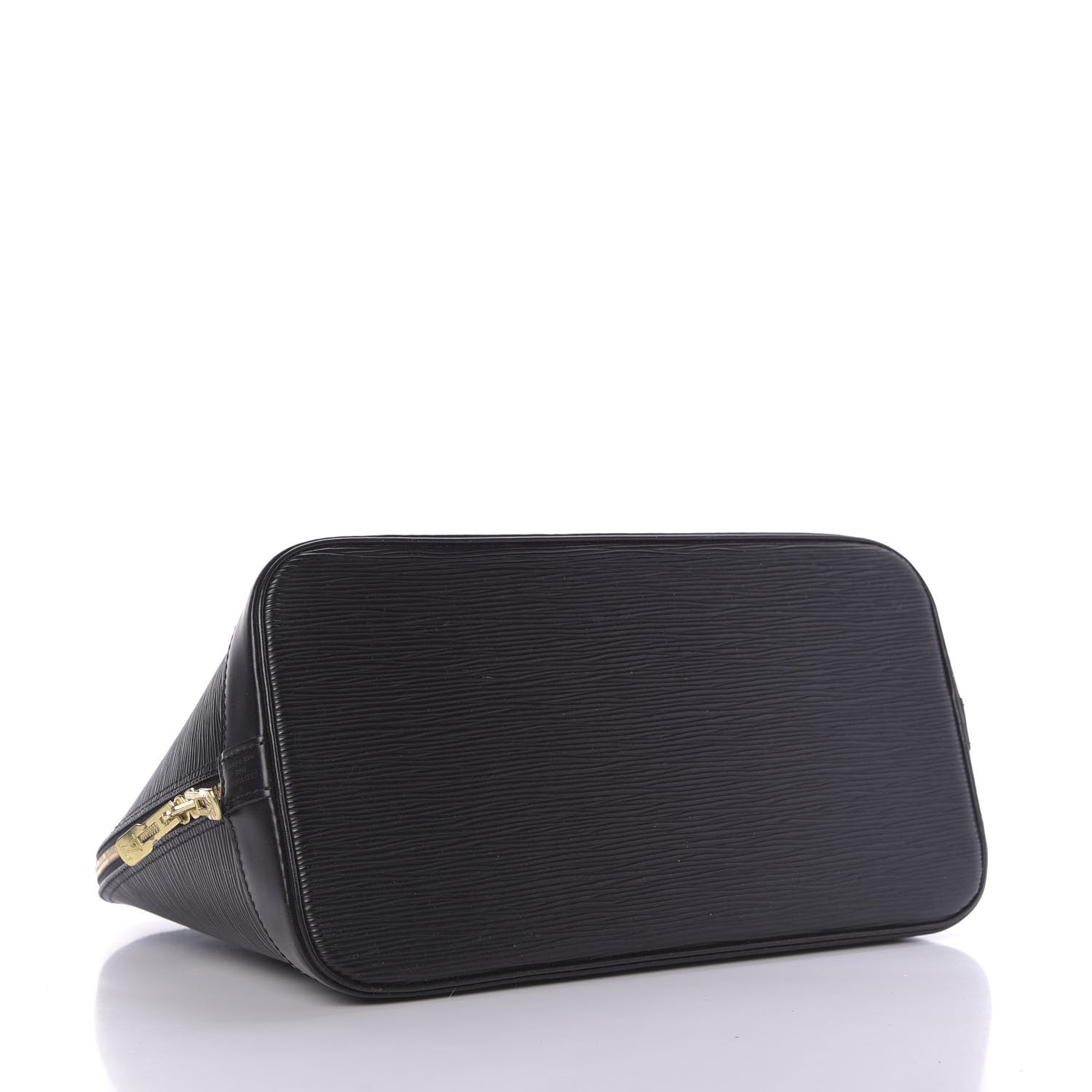 Louis Vuitton Epi Alma PM Black 4 of 9