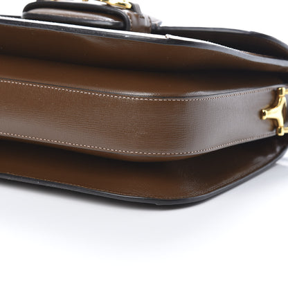 Gucci GG Supreme Monogram Horsebit 1955 Shoulder Bag Beige Brown Sugar 10 of 12