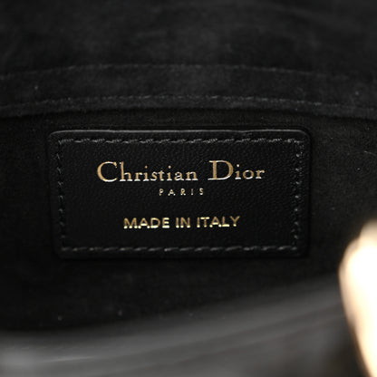 Christian Dior Lambskin Cannage Micro Lady D-Joy Black 6 of 13