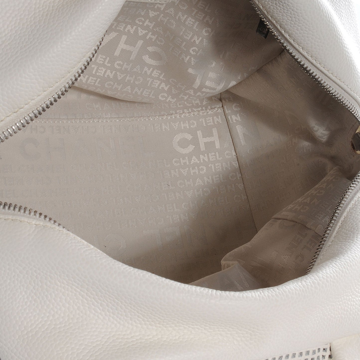 Leather Perforated Bowler White