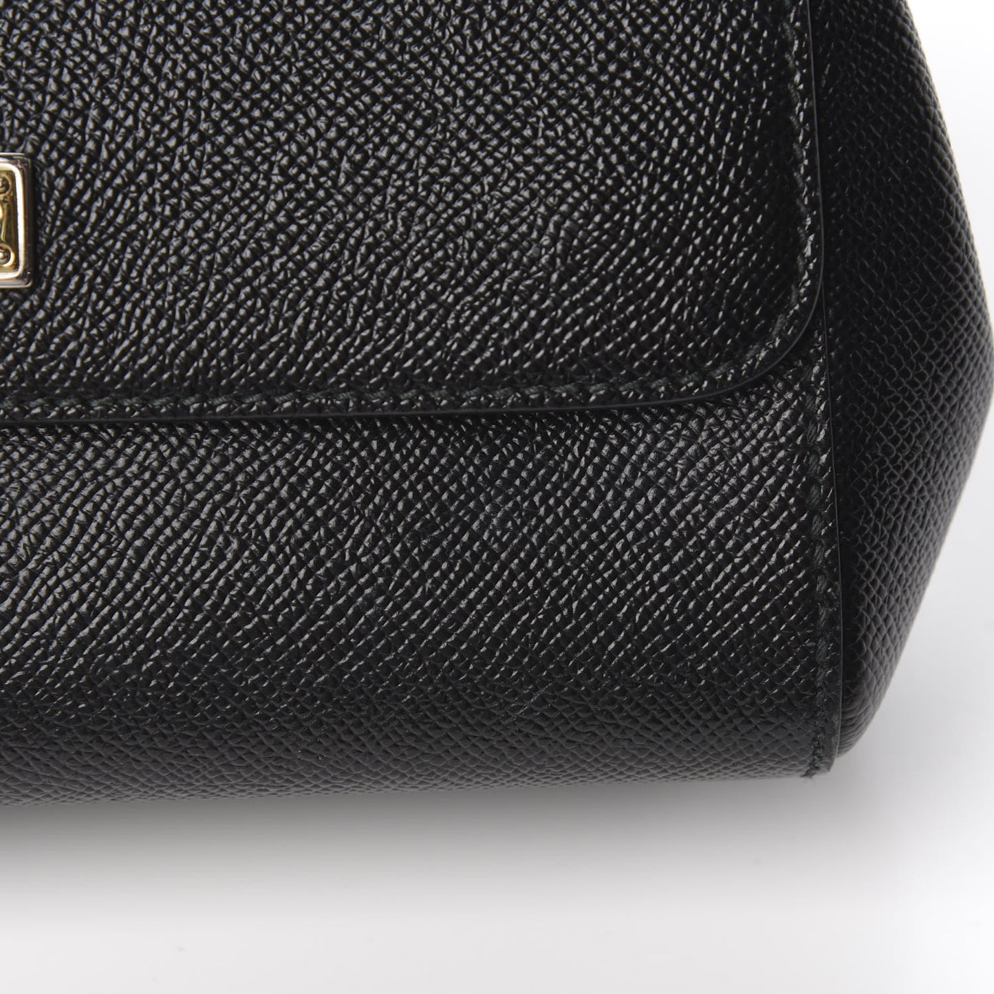 Dauphine Small Miss Sicily Satchel Black