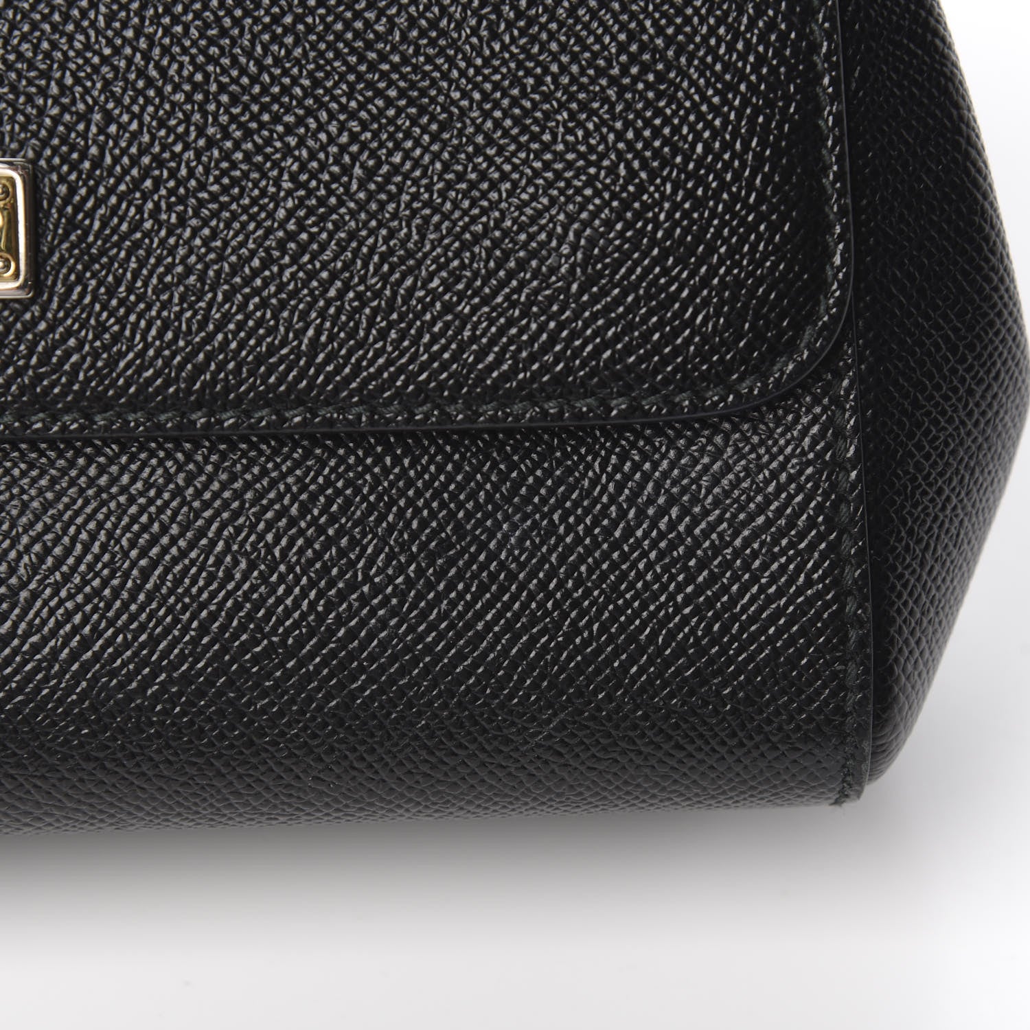 Dolce & Gabbana Dauphine Small Miss Sicily Satchel Black 11 of 18