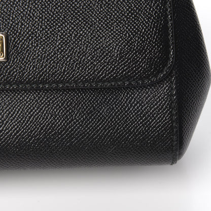 Dolce & Gabbana Dauphine Small Miss Sicily Satchel Black 11 of 18