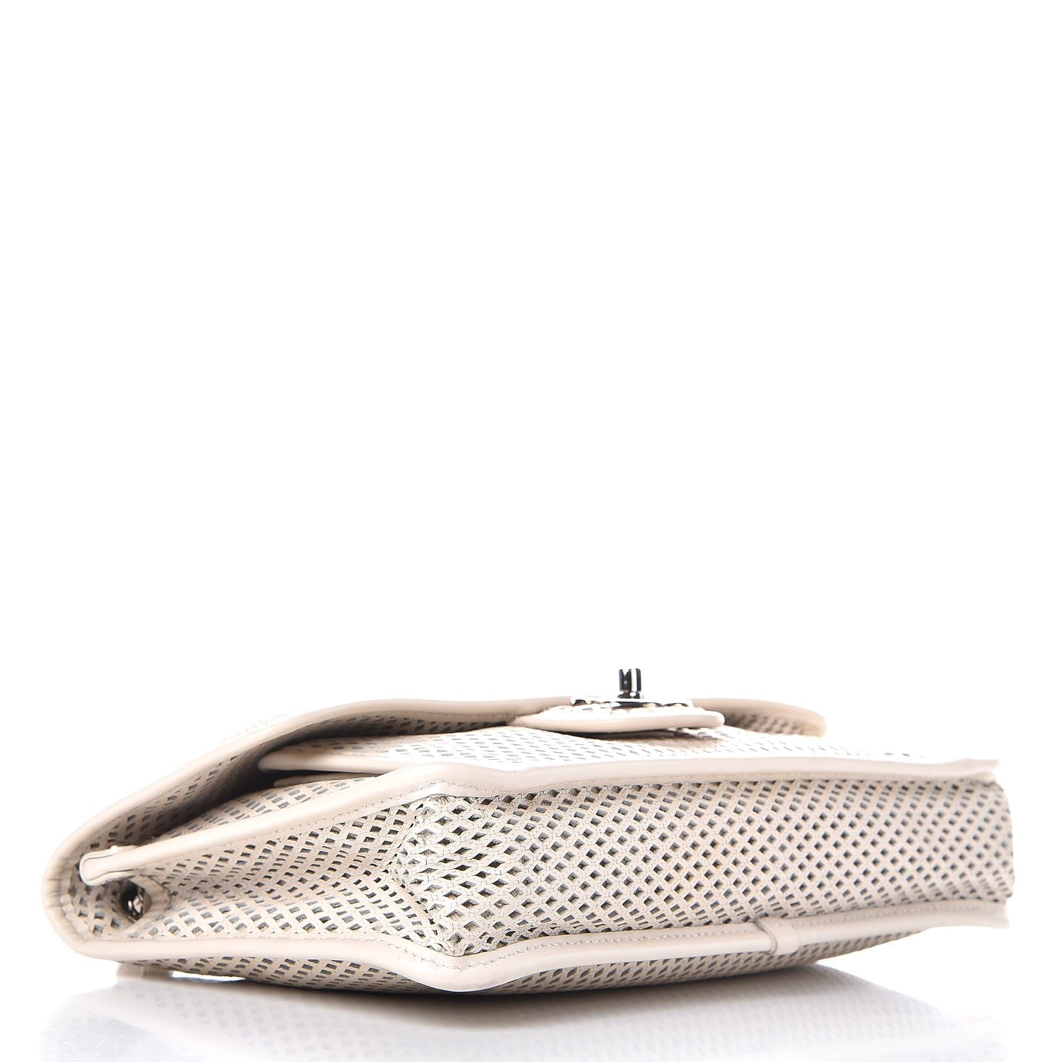 Chanel Perforated Calfskin Up In The Air Flap White 4 of 9