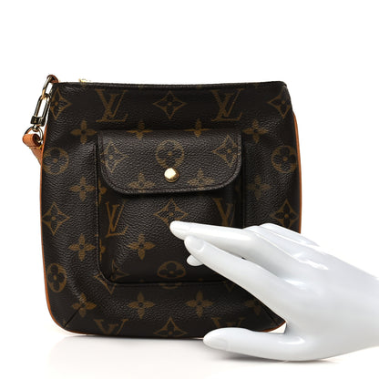 Louis Vuitton Monogram Partition Wristlet 2 of 6
