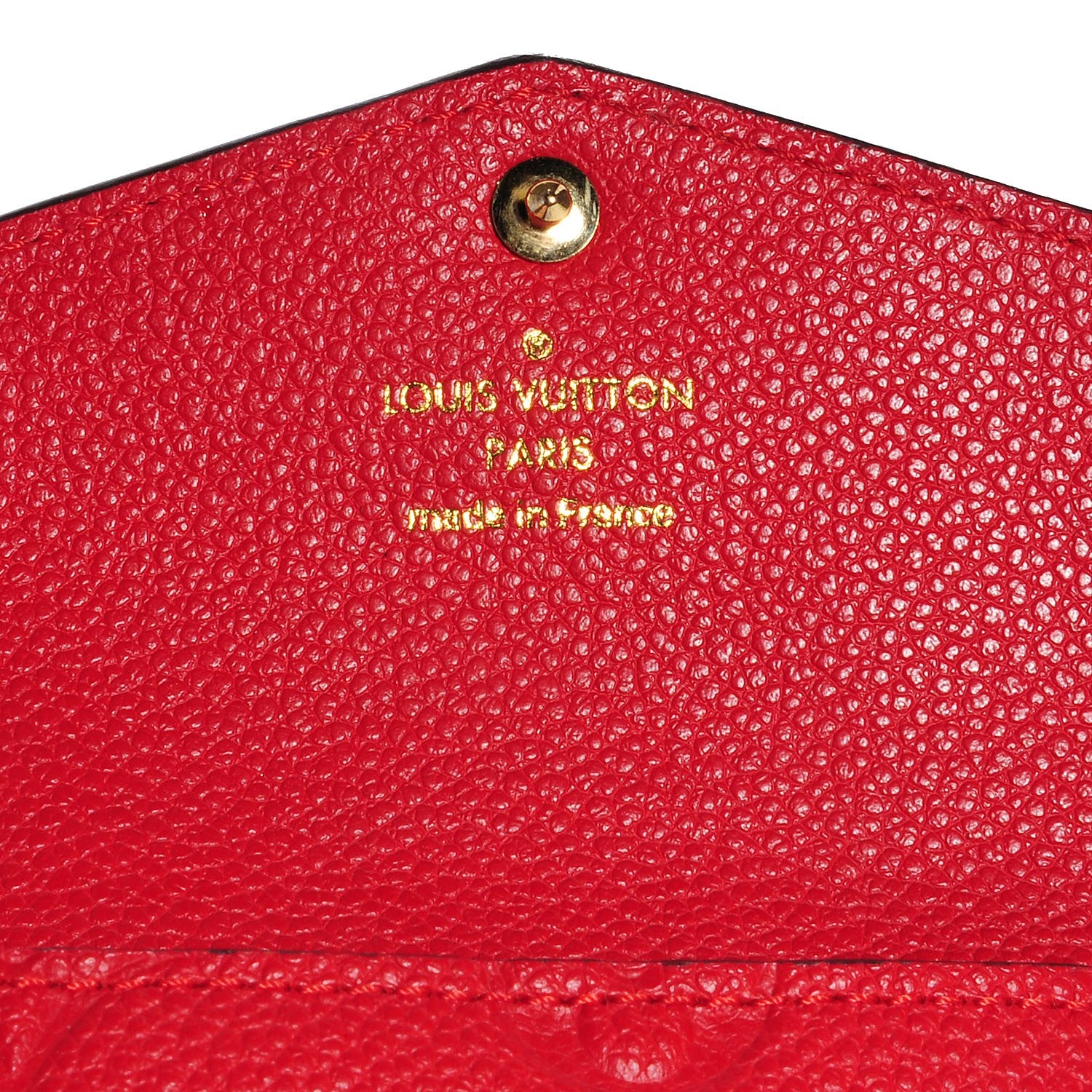 Louis Vuitton Empreinte Key Pouch Cherry 6 of 8