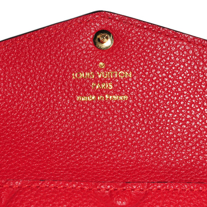 Louis Vuitton Empreinte Key Pouch Cherry 6 of 8