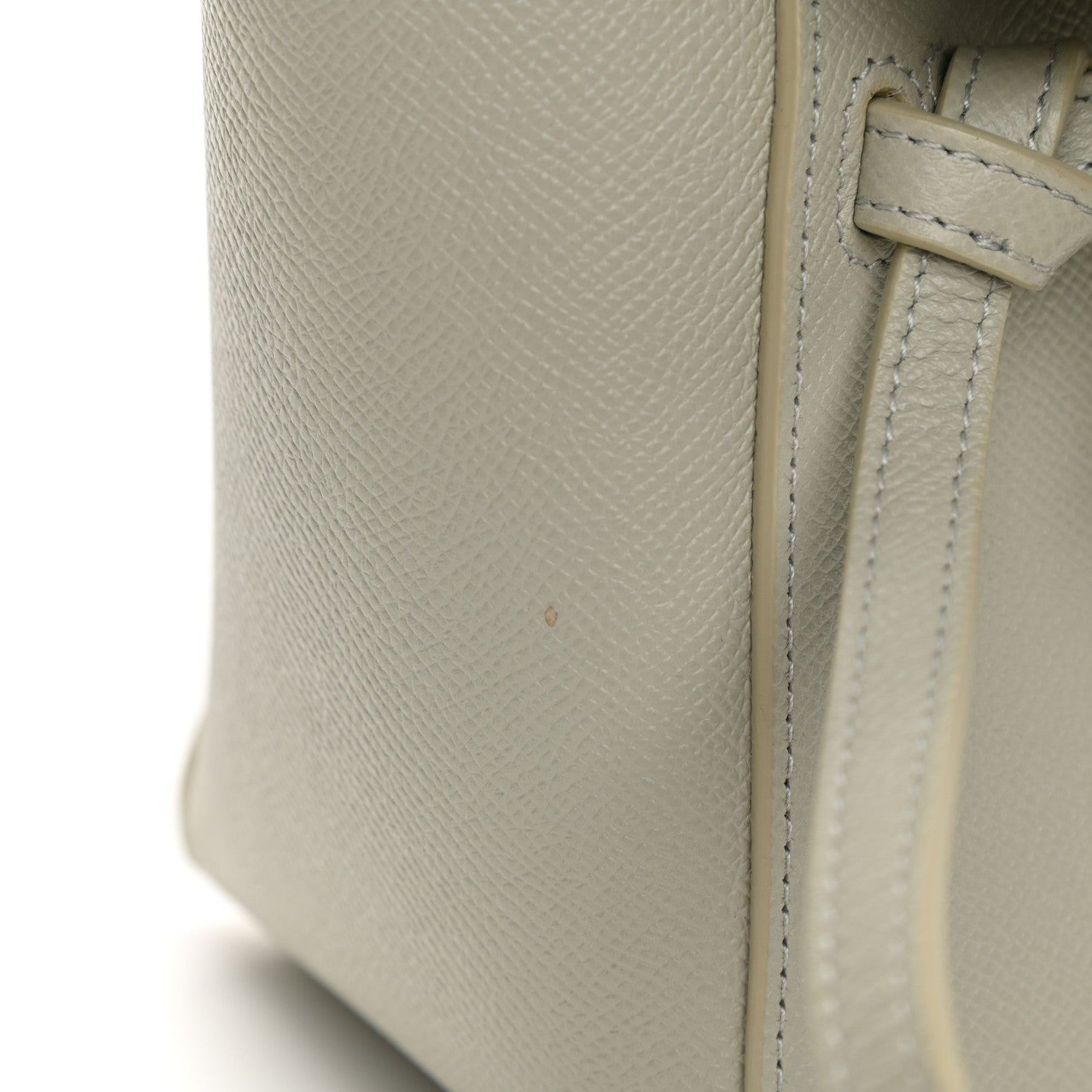 Celine Grained Calfskin Nano Belt Bag Jade 12 of 12