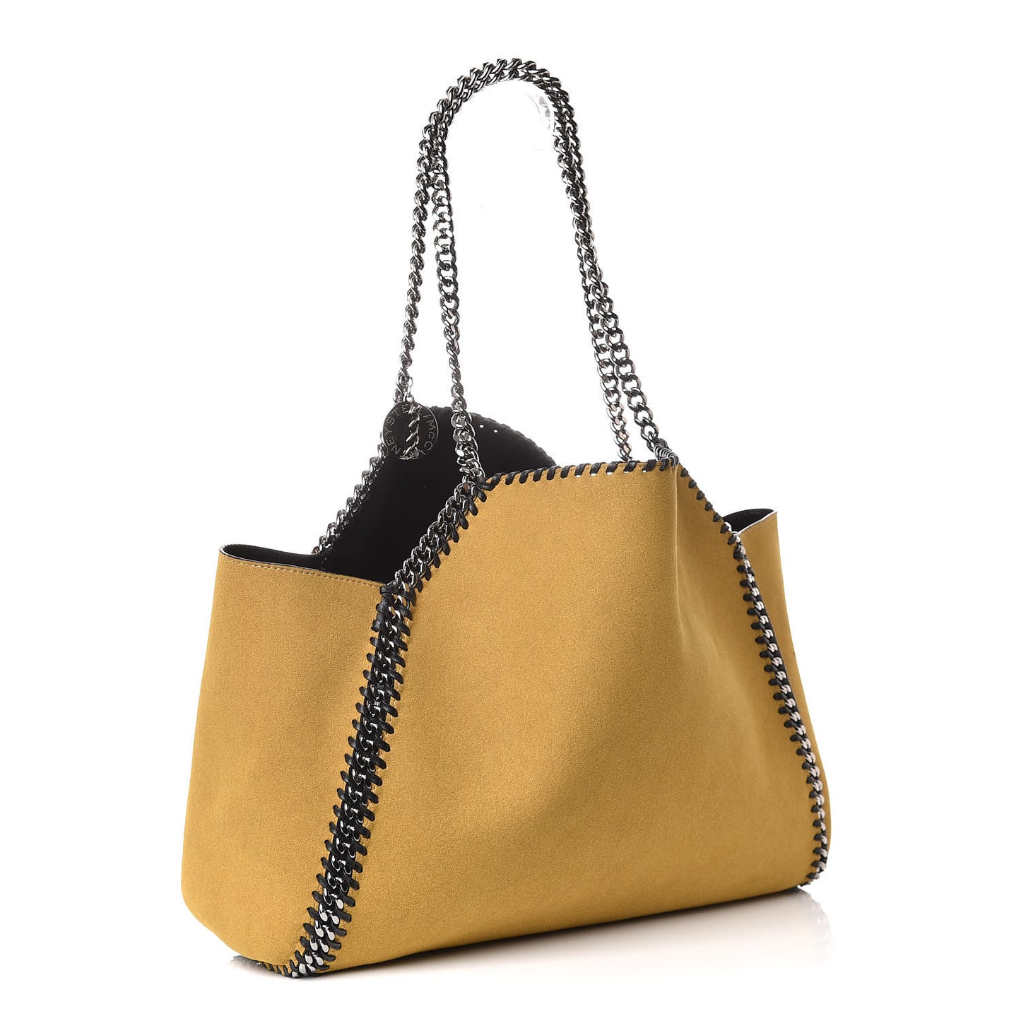 Shaggy Deer Falabella Reversible Tote Black