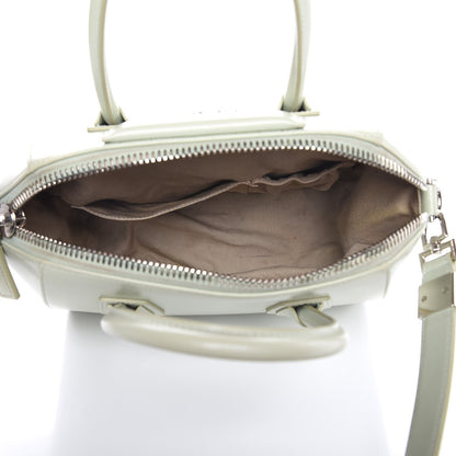 Givenchy Shiny Lord Calfskin Small Antigona Aqua Green 5 of 14