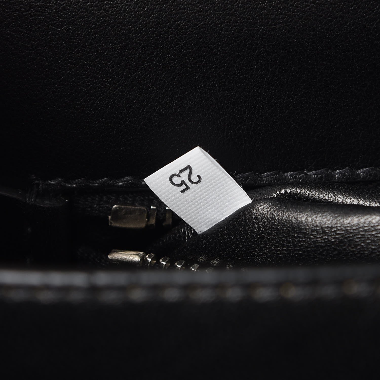 Prada Saffiano City Calfskin Studded Elektra Shoulder Bag Black Fuoco 8 of 8