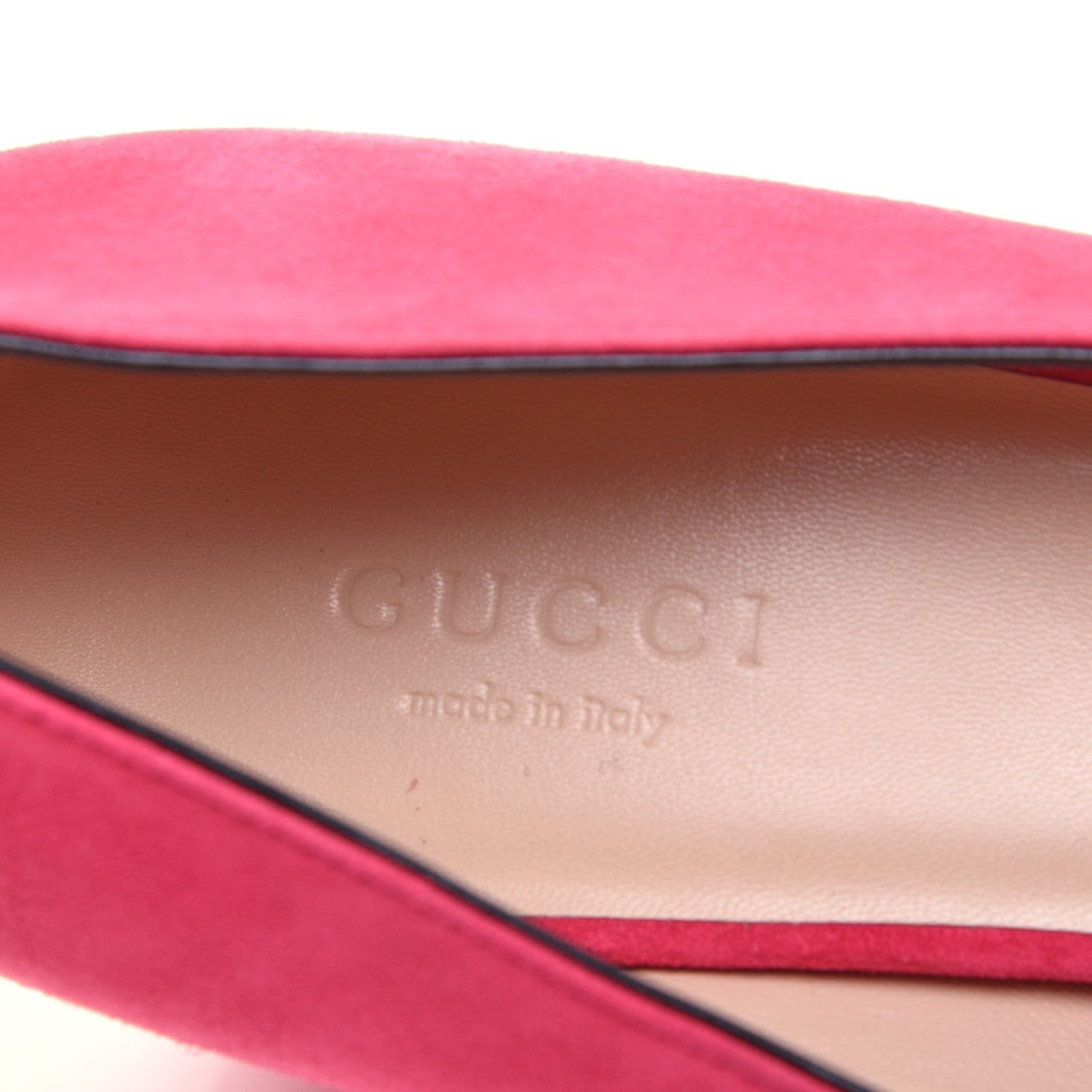 Gucci Dollar Calfskin Small Swing Tote Grey Field Soft Pink 13 of 19