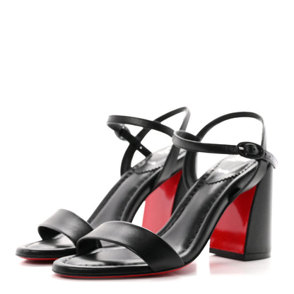 Christian Louboutin Nappa Miss Jane 85 Sandal 37 Black 4 of 9