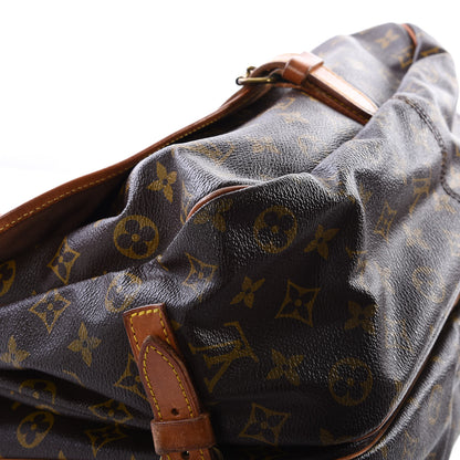 Louis Vuitton Monogram Saumur 35 6 of 13