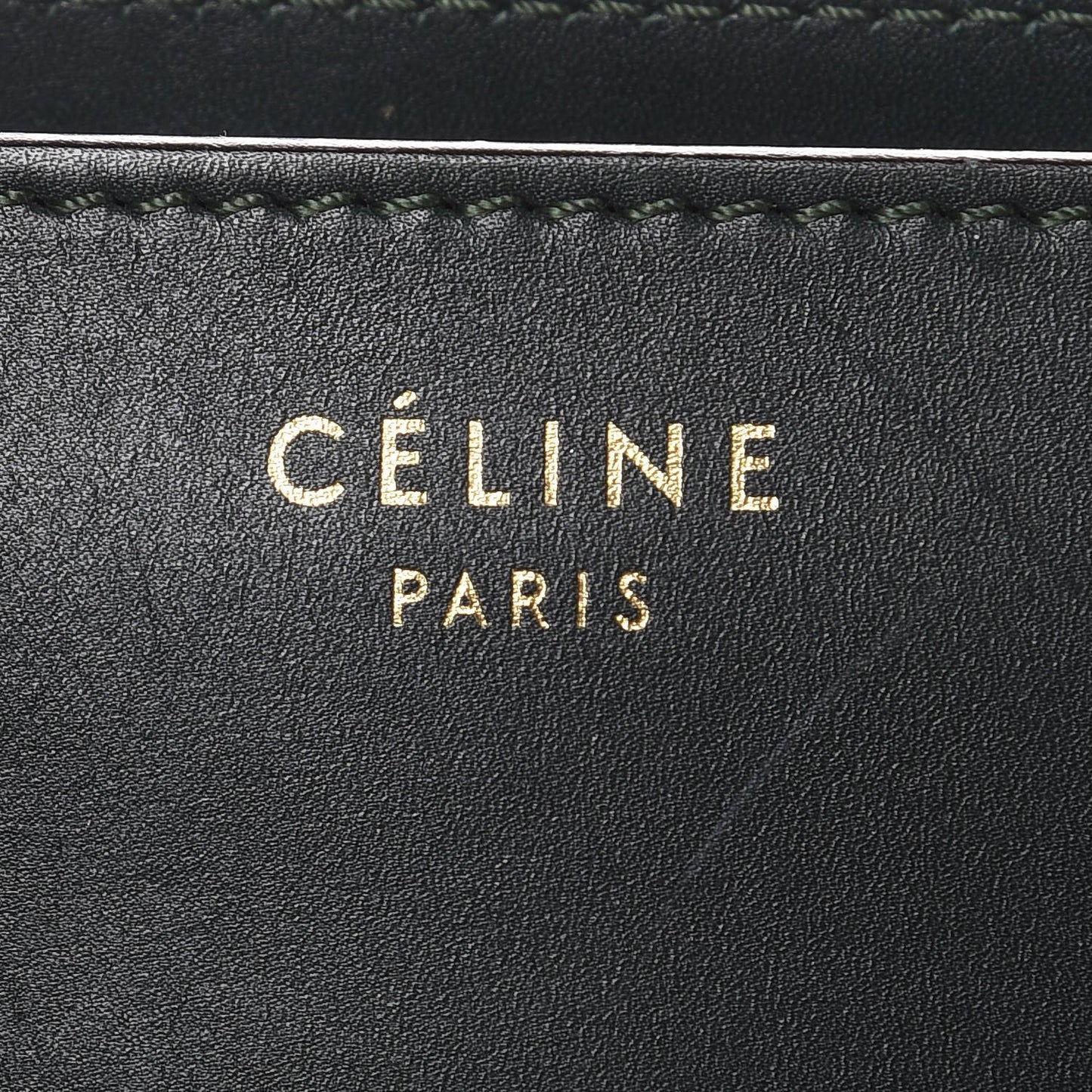 Smooth Calfskin Mini Luggage Emerald