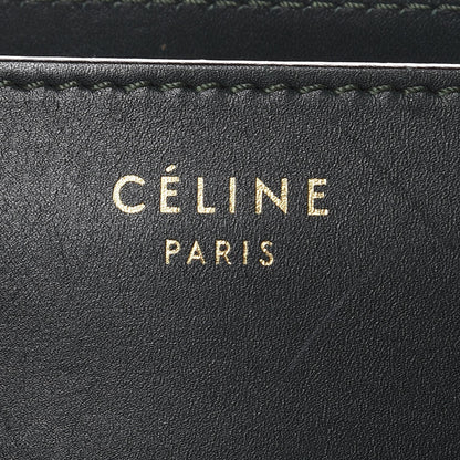 Celine Smooth Calfskin Mini Luggage Emerald 6 of 24