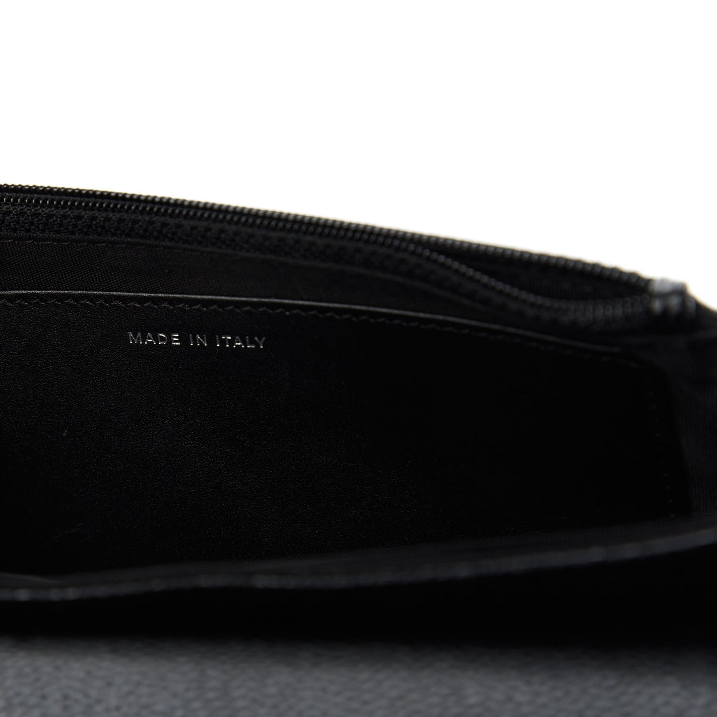 Caviar Half Moon Wallet On Chain WOC Black