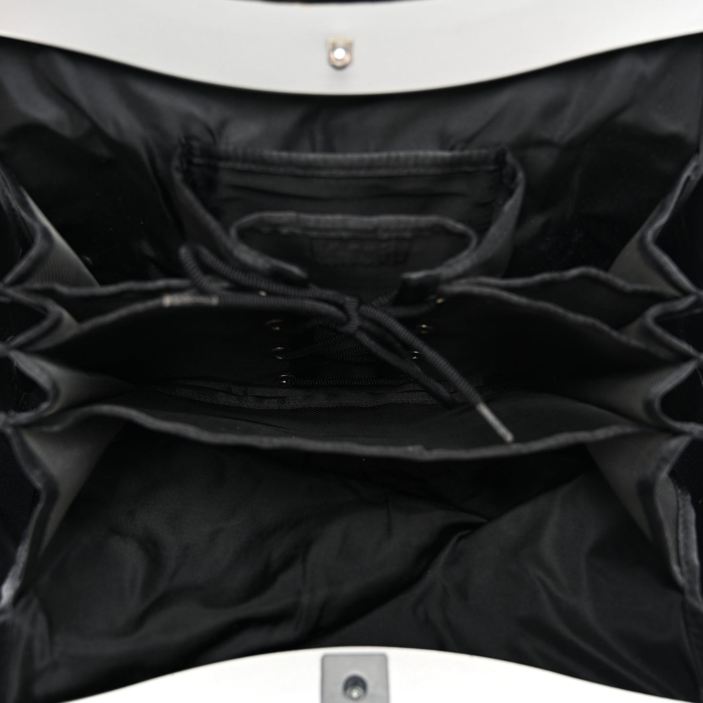 Lambskin Millennium 2005 Hard Case Bag Black