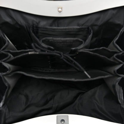 Chanel Lambskin Millennium 2005 Hard Case Bag Black 5 of 11