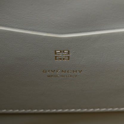 Givenchy Smooth Calfskin Small Soft Antigona Cloud Grey 6 of 9
