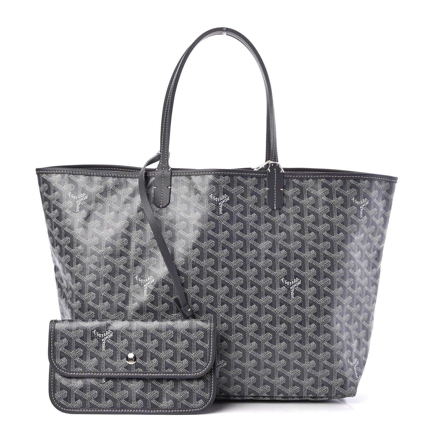 Goyard Goyardine Saint Louis PM Grey 1 of 8