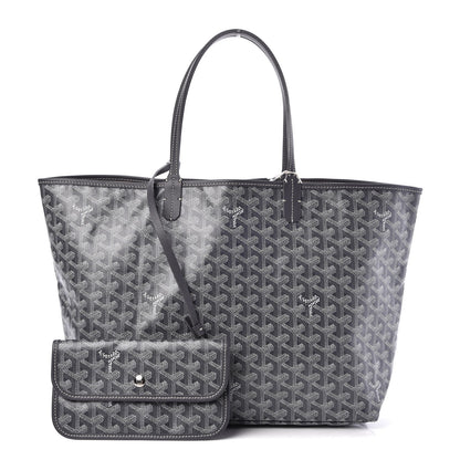 Goyard Goyardine Saint Louis PM Grey 1 of 8