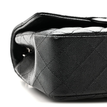Chanel Caviar Quilted Mini Rectangular Flap Black 9 of 10