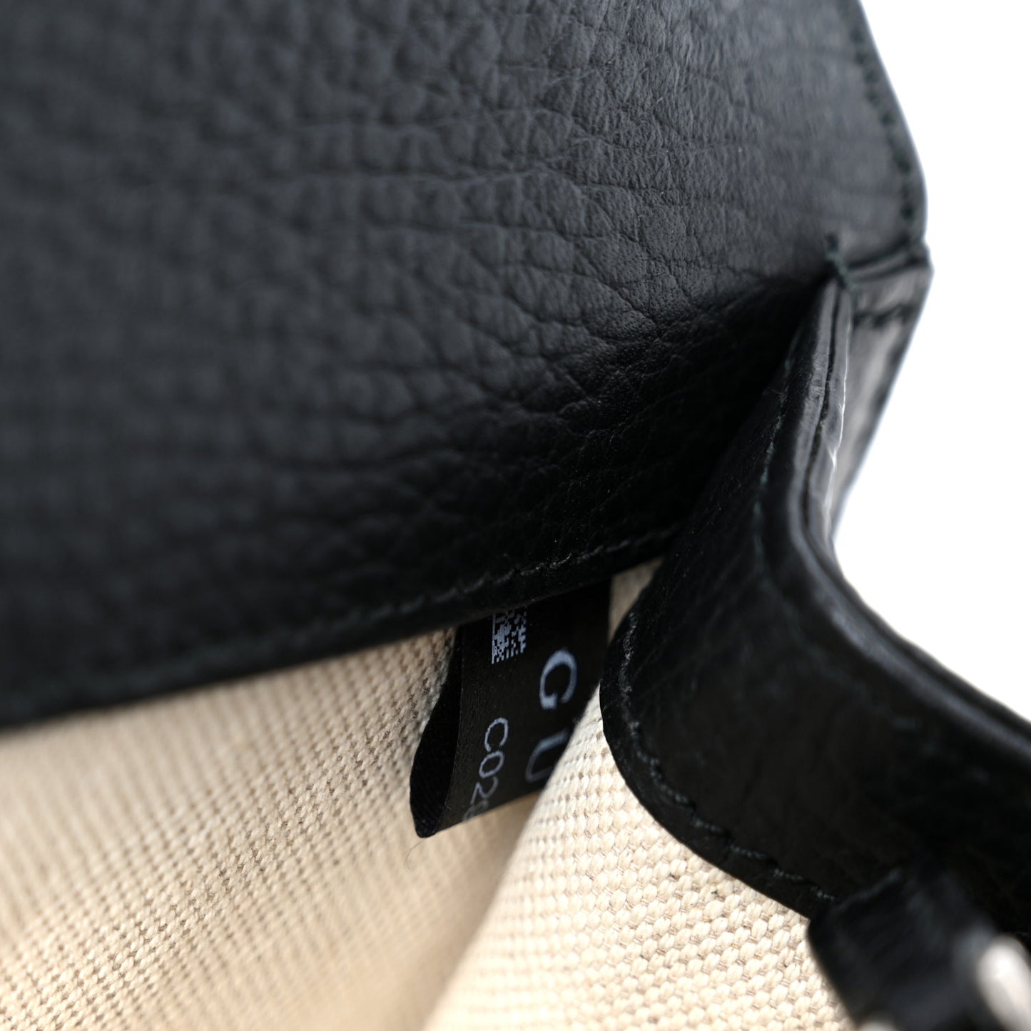 Pebbled Calfskin Small Dionysus Shoulder Bag Black