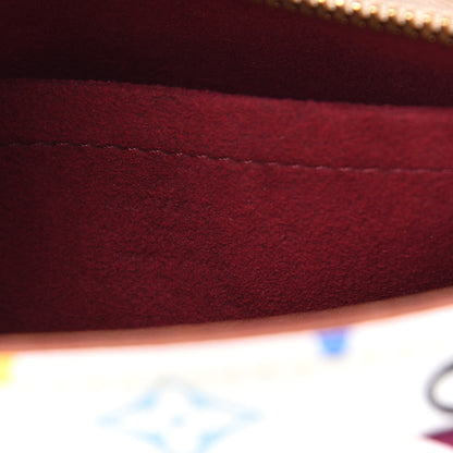 Louis Vuitton Monogram Multicolor Lodge PM White 6 of 8