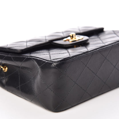 Chanel Lambskin Quilted Mini Square Flap Black 6 of 10