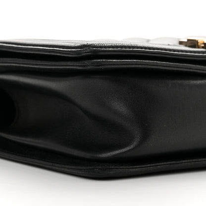 Chanel Lambskin Quilted Medium Boy Flap Black 9 of 15