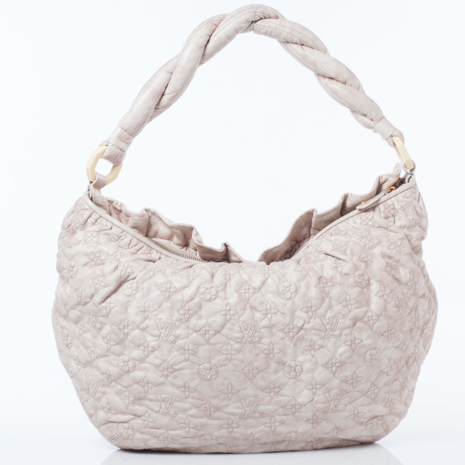 Louis Vuitton Olympe Nimbus GM Ecru 4 of 9