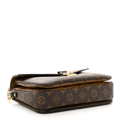 Louis Vuitton Reverse Monogram Pochette Metis 4 of 12