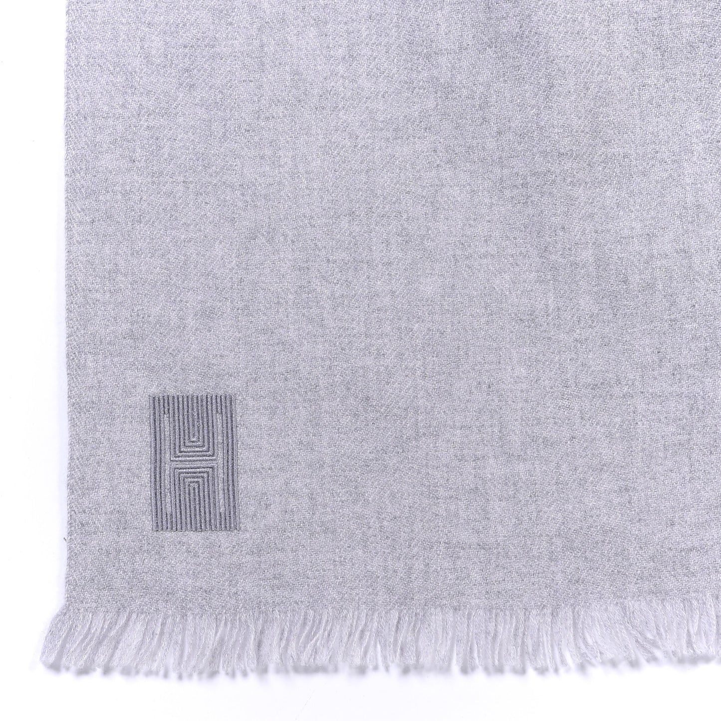 Cashmere Stole Scarf Grey