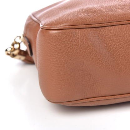 Gucci Pebbled Calfskin Small Soho Bowler Dusty Blush 10 of 11