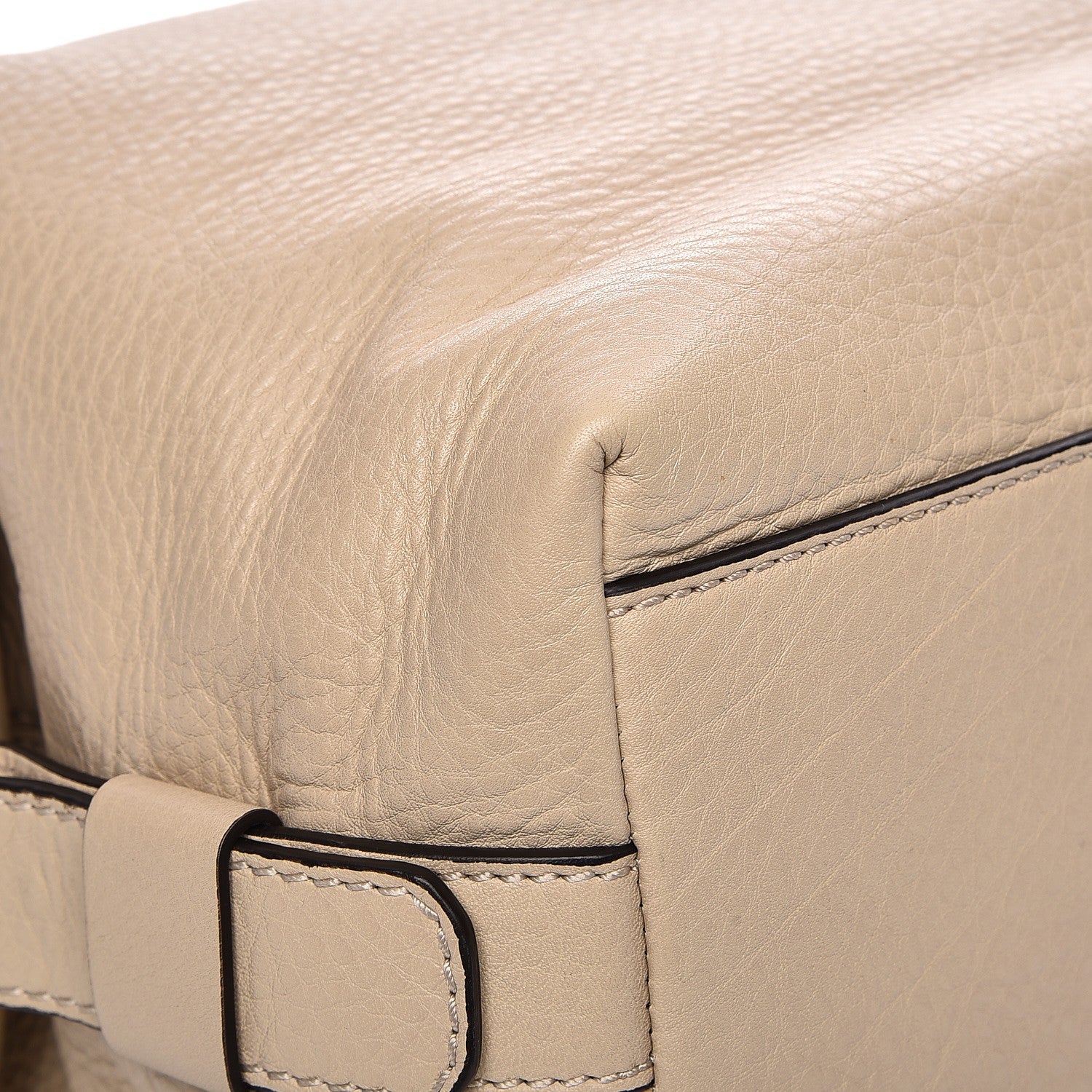 Givenchy Waxy Grained Calfskin Small Nightingale Beige 9 of 14