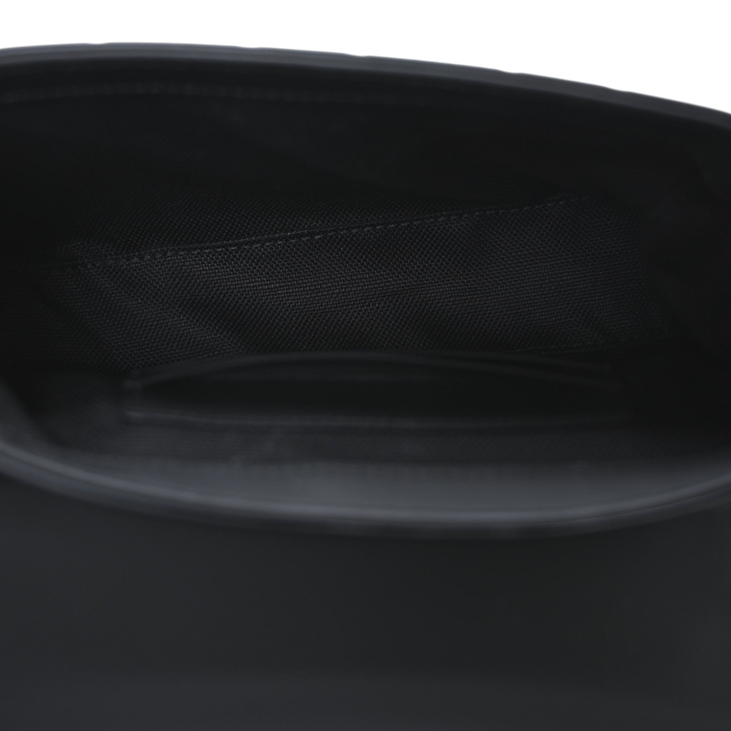 Gucci Rubber Effect Calfskin GG Mini Messenger Bag Black 5 of 10