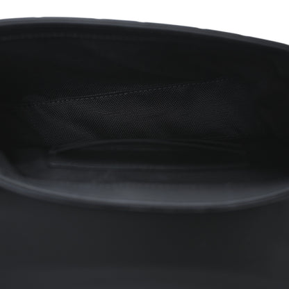 Gucci Rubber Effect Calfskin GG Mini Messenger Bag Black 5 of 10